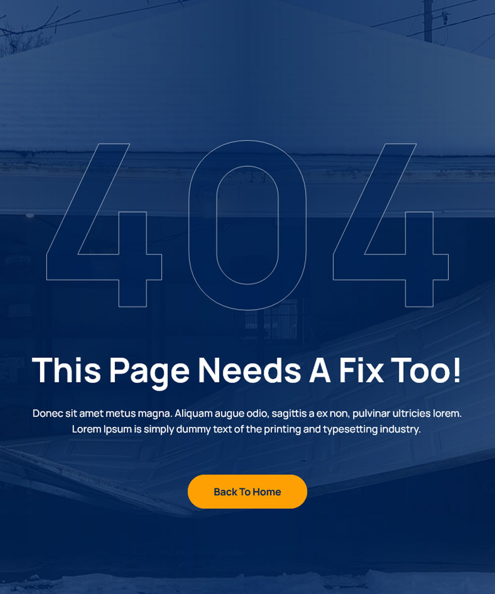 Landing Page – Sabu Construction